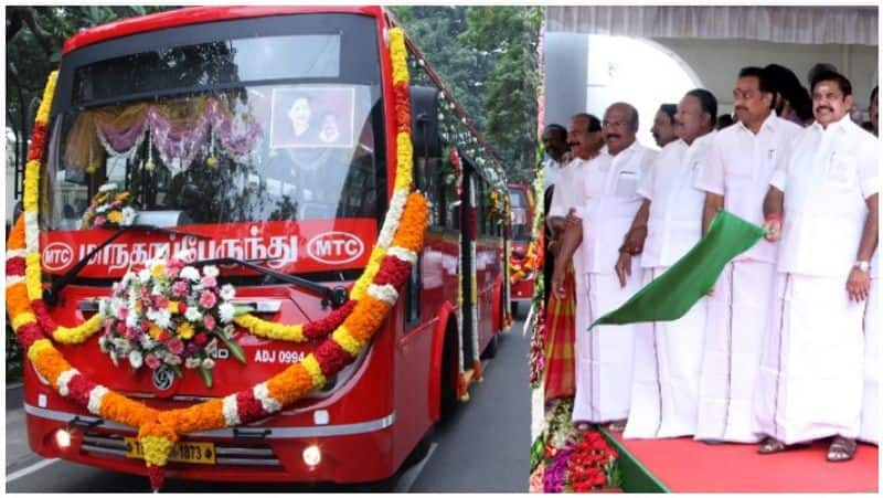 red bus news in tamilnadu CM