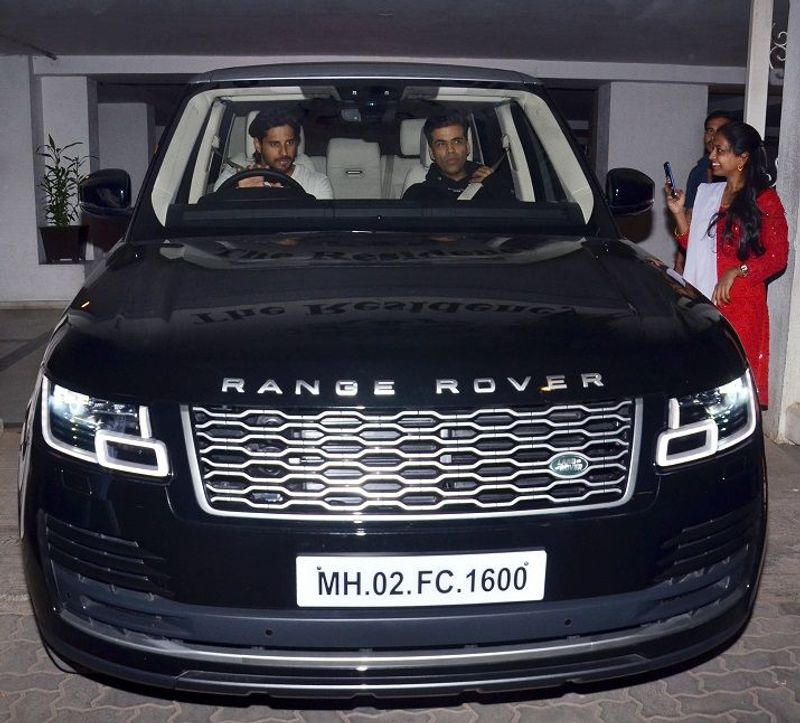 Bollywood Actor Sidharth Malhotra New range Rove vogue car here is the specification