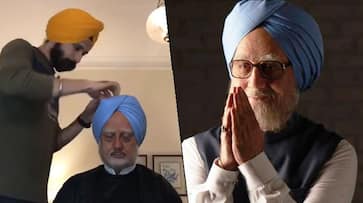 Here is how Anupam Kher transformed as Manmohan Singh The Accidental Prime Ministe