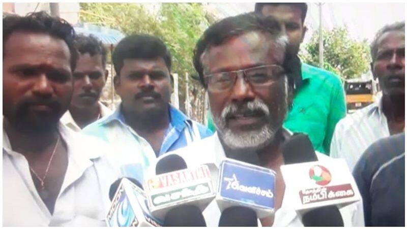 thirurvarur by election stop public byte's