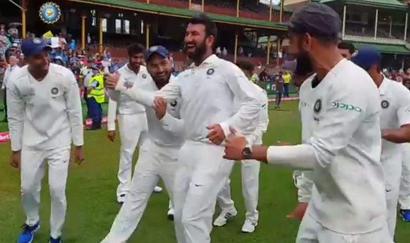 India vs Australia test cricket Cheteshwar pujara can bat but cant dance