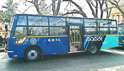 BMTC bus crew return lost bag containing Rs 1 lakh cash to passenger