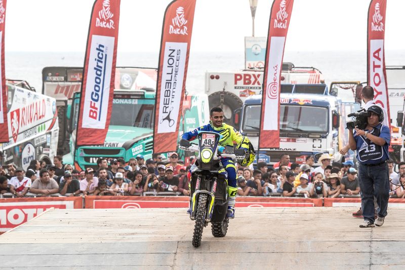 Sherco TVS Factory Rally team kick starts Dakar 2019