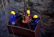 Meghalaya mining tragedy 32 days Navy recovers first body search operation