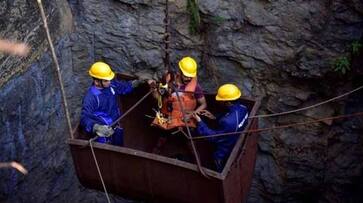 Meghalaya mining tragedy 32 days Navy recovers first body search operation