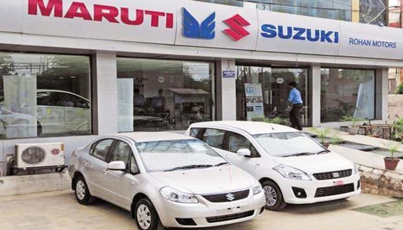 Maruti suzuki announces big discount offer after sales down