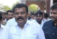 Tamil Nadu Minister Balakrishna Reddy resignation jail term riot case