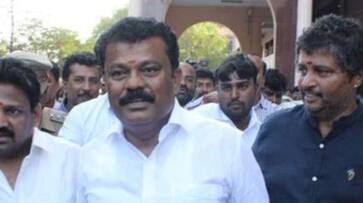 Tamil Nadu Minister Balakrishna Reddy resignation jail term riot case