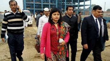 ED lodge FIR against IAS Chandrakala in mining scam