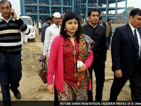 ED lodge FIR against IAS Chandrakala in mining scam
