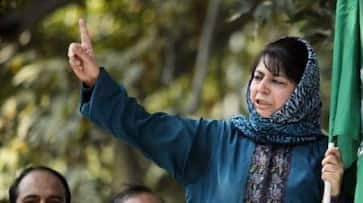 PDP President Mehbooba Mufti Backs Pakistan on Nuclear button bluff