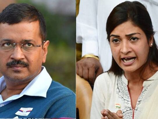 Aap mla alka lamba shuns Arvind kejriwal for disrespect refuses to campaign in elections