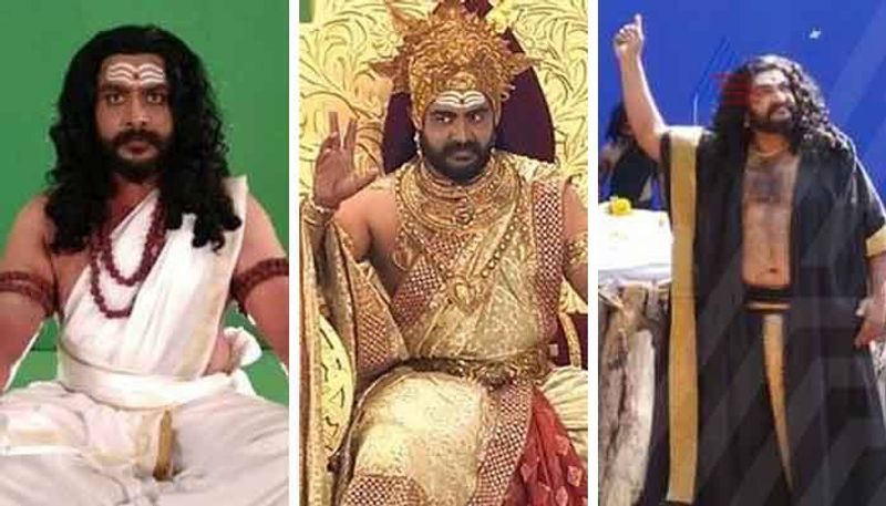 Zee kannada shree Vishnu Dashavatara Naveen to play Hiranyakashapu