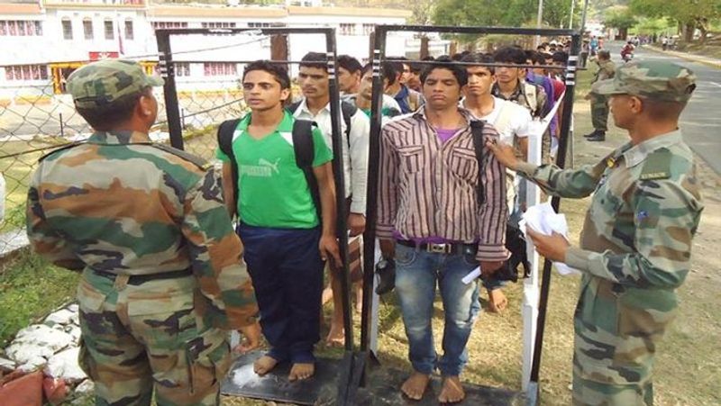 Indian Army Recruitment Rally in Belagavi form February 16 to 23