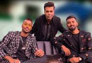 Hardik Pandya KL Rahul misogyny Karan Johar silent Koffee with Karan