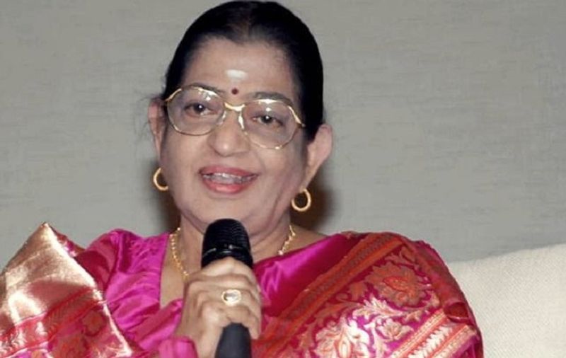 Singer P Susheela admitted hospital mma