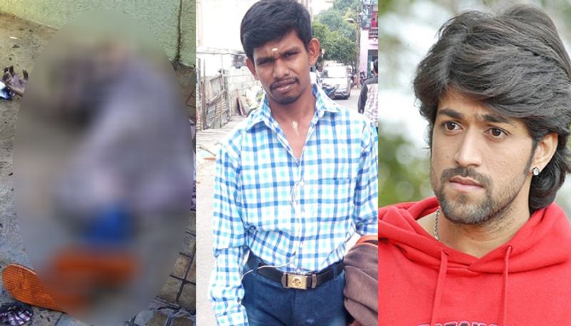 KGF star Yash fan who set himself on fire dies in Victoria hospital