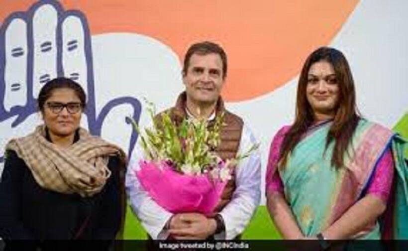 राहुल गांधी ने ट्रांसजेंडर को बनाया अपना सिपहसालार,  जानें कौन है वो