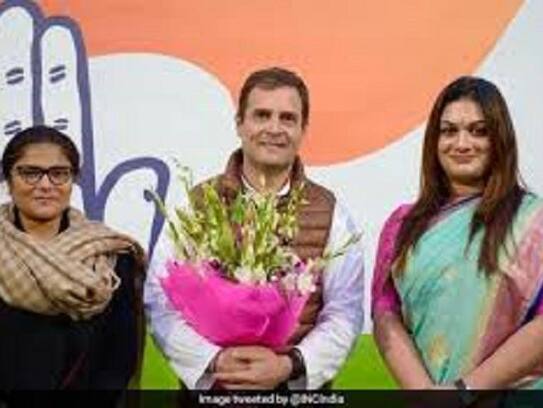 Rahul Gandhi appointed Apsara Reddy as party general secretary in Women wing