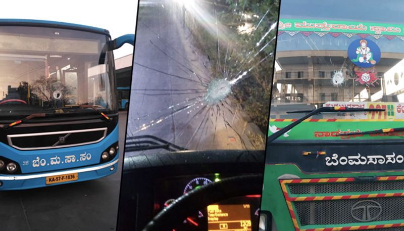 BMTC reports Rs 6.5 crore loss due to two-day violence