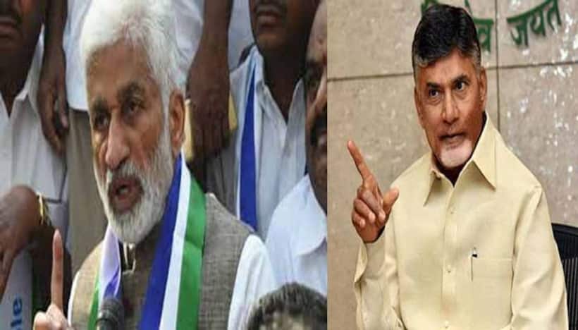 స్విచ్ వేయ‌కుండా ఫ్యాన్ తిర‌గ‌డంలేదంటే ఎలా..? : జైల్లో చంద్ర‌బాబు పై విజ‌య‌సాయి రెడ్డి సెటైర్లు 