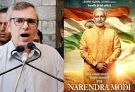 omar abdullah commenting on pm modi biopic