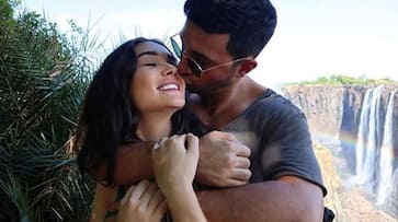 Amy Jackson, boyfriend George Panayiotou get engaged  in London (pics, videos inside)