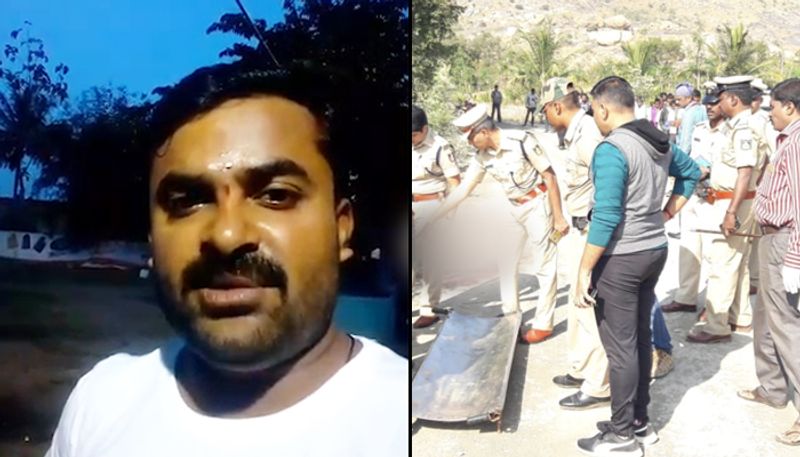 Bengaluru rowdy elopes with JD(S) MLA Govindaiah's niece, gets killed Tumakuru Manu Gooli Basavaraju