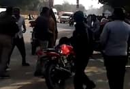 Police and public clash in Agra