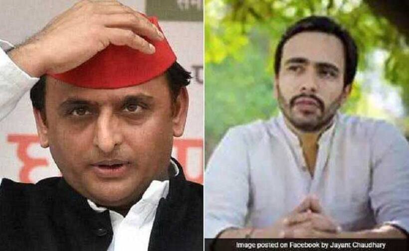 आखिर सपा बसपा के महागठबंधन में सीटों के बंटवारे से रालोद क्यों है नाराज