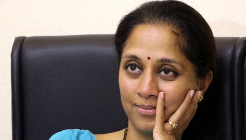 NCP Supriya Sule Whatsapp Status Says Party And Family Split