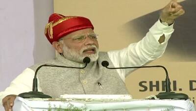 राफेल पर पीएम मोदी का पलटवार, 'मिशेल मामा' प्रतिस्पर्धी कंपनियों के लिए कर रहा था लॉबिंग