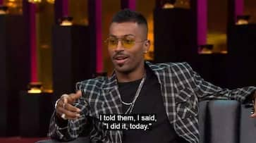 Comments on Koffee with Karan Hardik Pandya responds to BCCI show cause notice