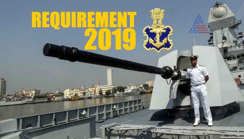 Indian Navy Recruitment 2019 Apply for 102 post