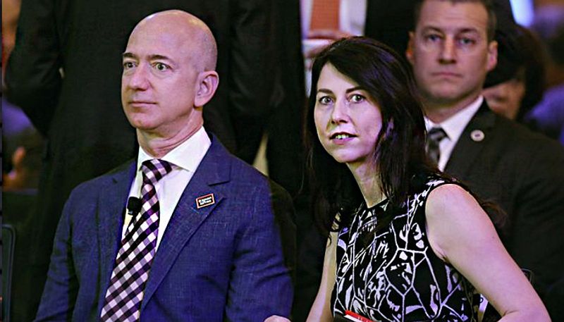 Jeff and MacKenzie Bezos are getting divorced after 25 years of marriage