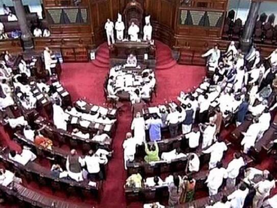 Reservation of 10 % for economically backward approved from Upper house
