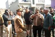 Firing in two sides in Bulandshahr