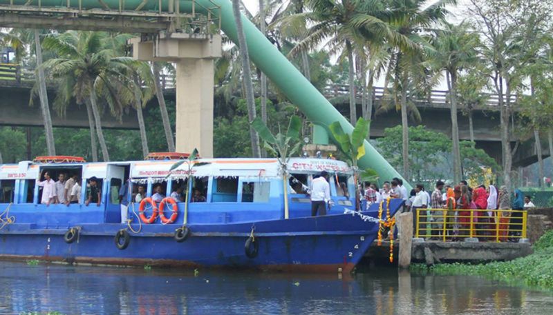 Kochi Water metro touch 30 lakh passengers with in 18 Months 