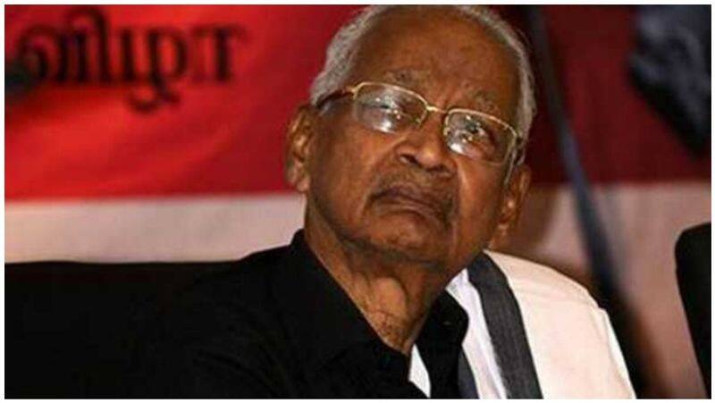 K veeramani Asked question against BJP