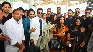 Ranveer Singh, Alia Bhatt, Vicky Kaushal and more head to meet PM Narendra Modi