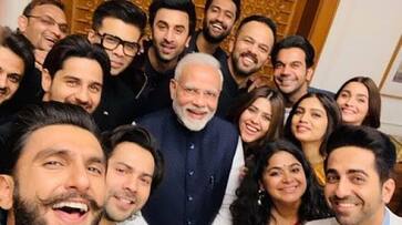 Bollywood Actors and producers Meet PM Narendra Modi