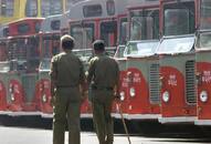 BEST bus drivers are on strike