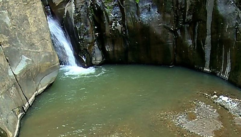 rebuilding of keralamkundu waterfalls