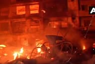 Kirti nagar furniture market fire delhi