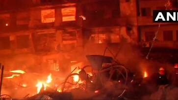 Kirti nagar furniture market fire delhi