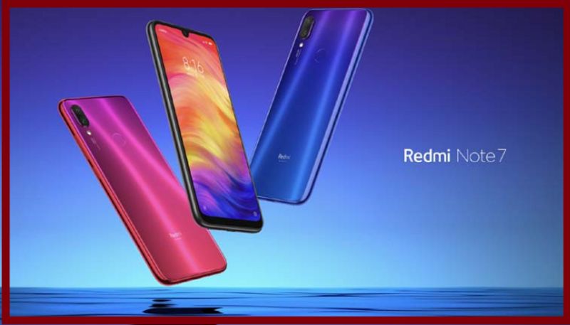 Xiaomi Redmi Note 7 launched: Threat to other Budget smartphones