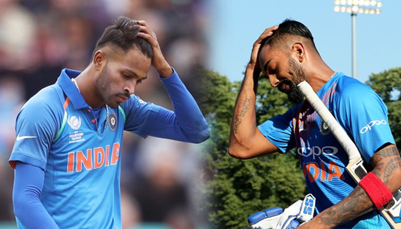 Suspended Hardik pandya KL Rahul inquiry pending because of Split in BCCI committee