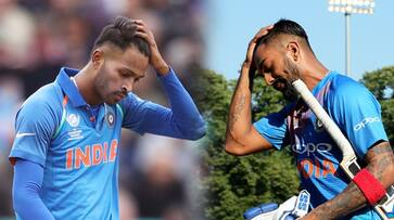 Hardik Pandya, KL Rahul out from 1st ODI amid recommendation of suspension