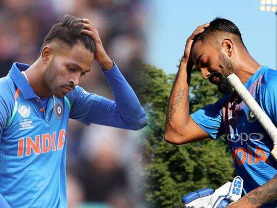 Hardik Pandya, KL Rahul out from 1st ODI amid recommendation of suspension