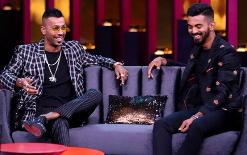 Hardik Pandya and KL Rahul have found themselves in trouble